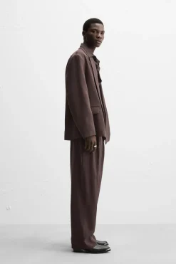 Discount BLAZER FLUIDA TRAJE Hombre Blazers