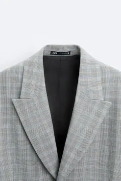 Hot BLAZER OVERSIZE FIT CUADROS Hombre Blazers