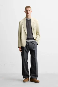 Discount BLAZER PIEL LIMITED EDITION Hombre Piel|Blazers