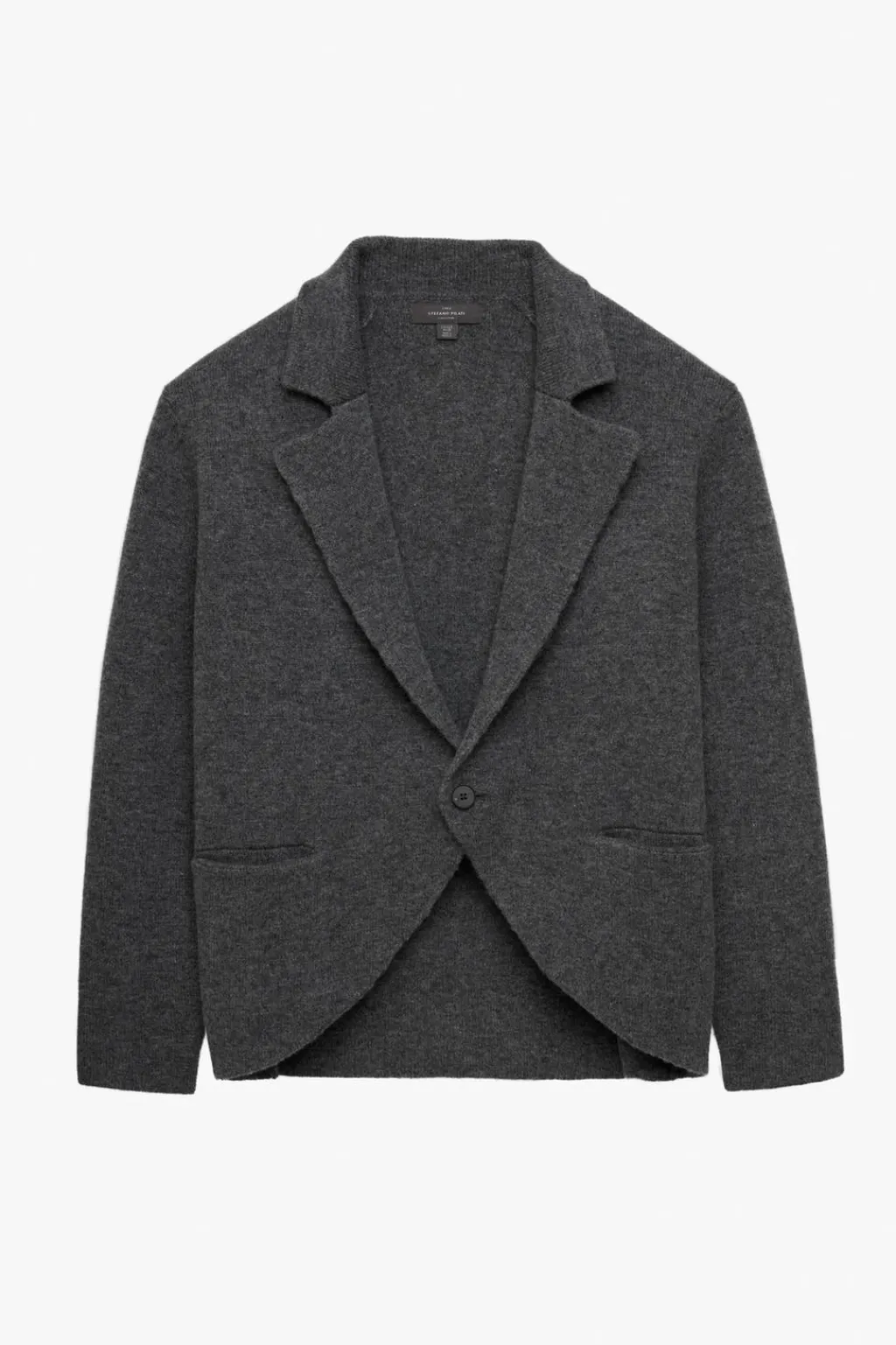 Outlet BLAZER PUNTO LANA X STEFANO PILATI Hombre Jerséis / Chaquetas|Blazers