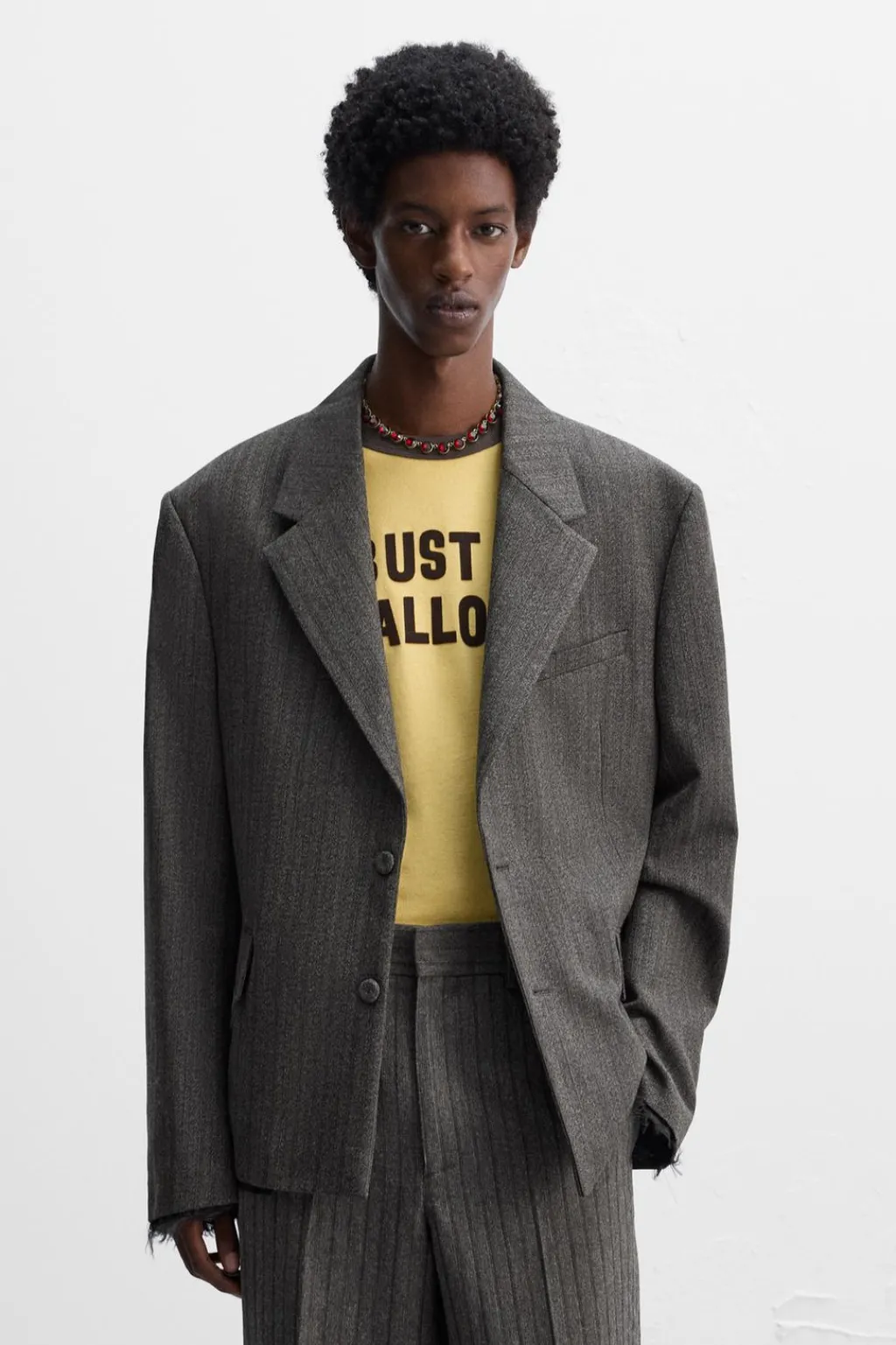 Online BLAZER RAYAS TRAJE X HARRY LAMBERT Hombre Blazers
