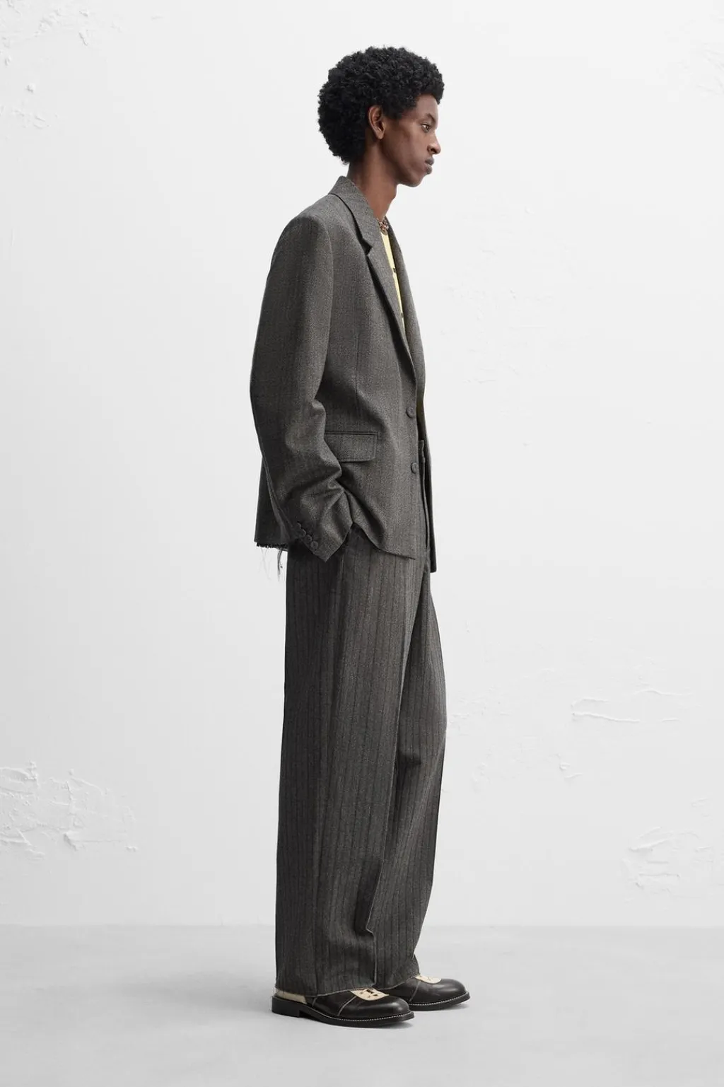 Online BLAZER RAYAS TRAJE X HARRY LAMBERT Hombre Blazers
