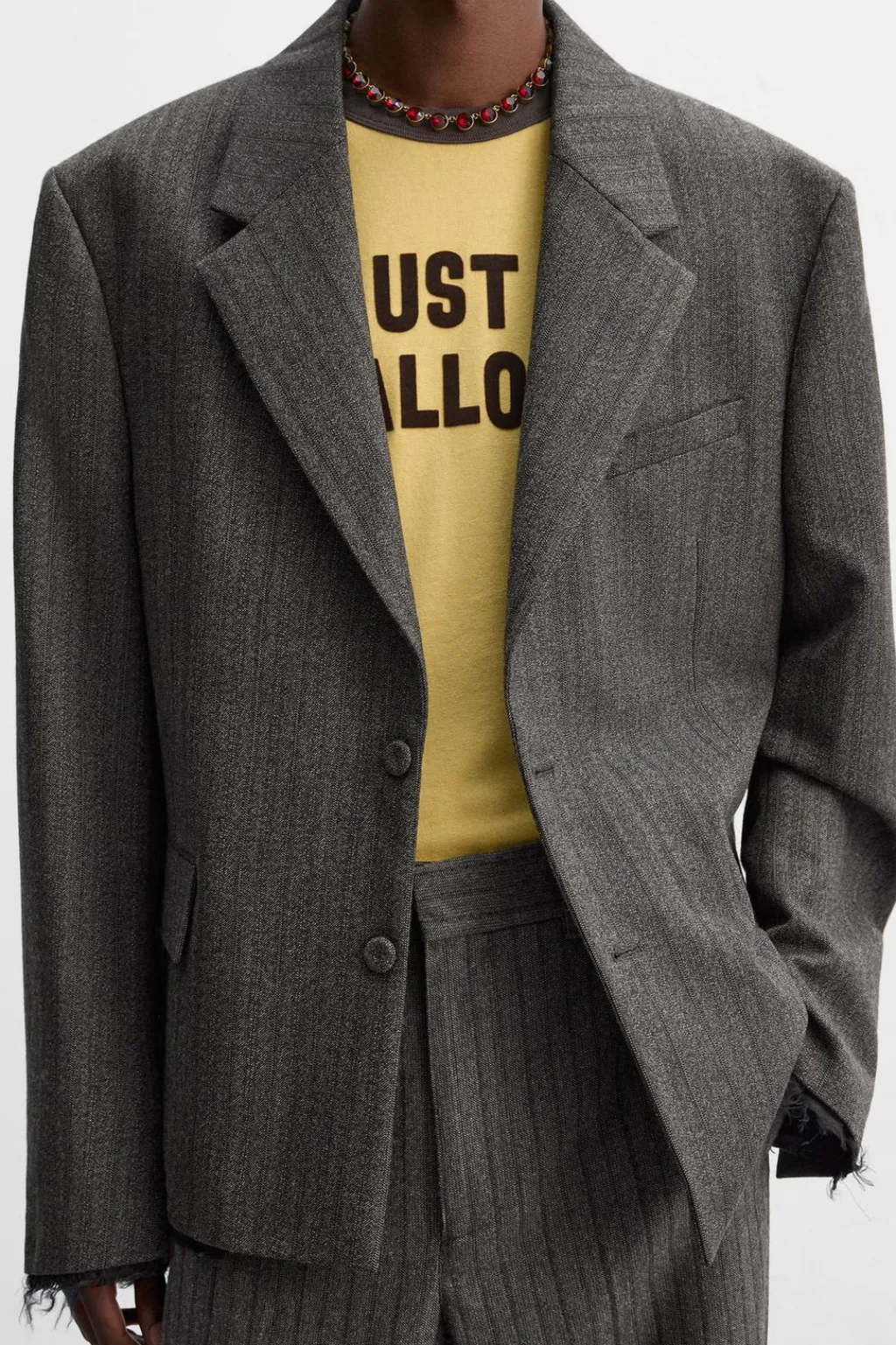 Online BLAZER RAYAS TRAJE X HARRY LAMBERT Hombre Blazers