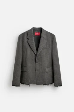 Online BLAZER RAYAS TRAJE X HARRY LAMBERT Hombre Blazers