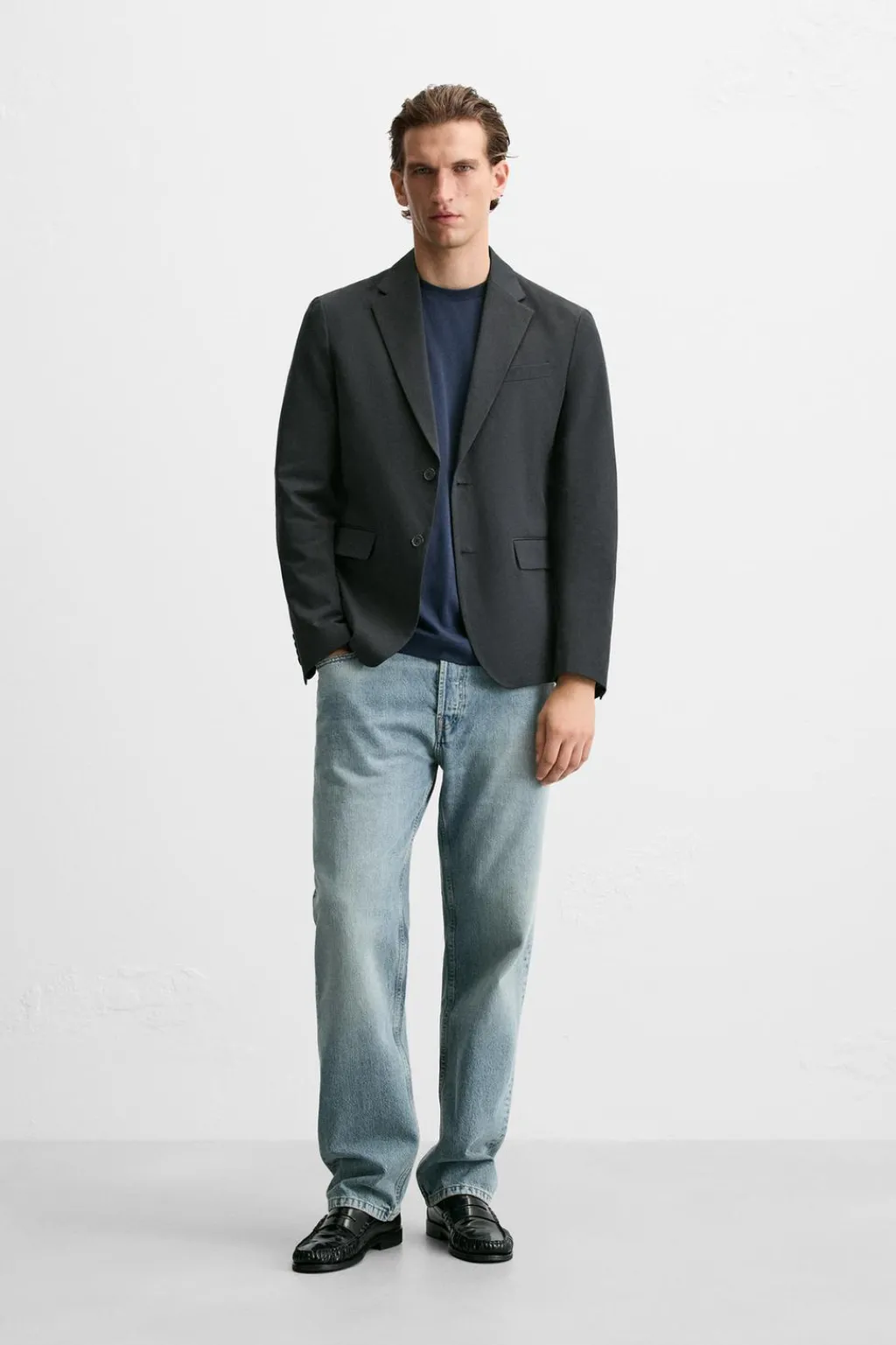 Best BLAZER RELAXED FIT ALGODÓN - LYOCELL Hombre Blazers