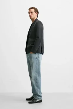 Best BLAZER RELAXED FIT ALGODÓN - LYOCELL Hombre Blazers
