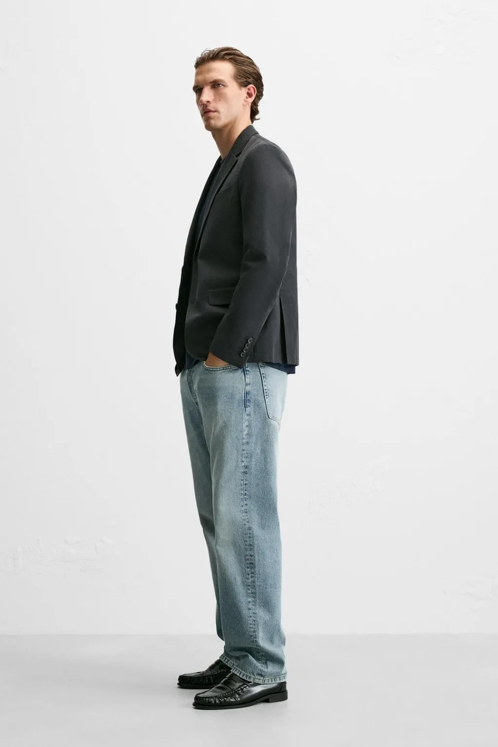 Best BLAZER RELAXED FIT ALGODÓN - LYOCELL Hombre Blazers