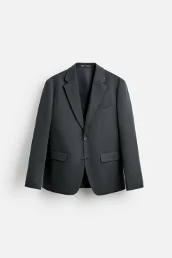 Best BLAZER RELAXED FIT ALGODÓN - LYOCELL Hombre Blazers