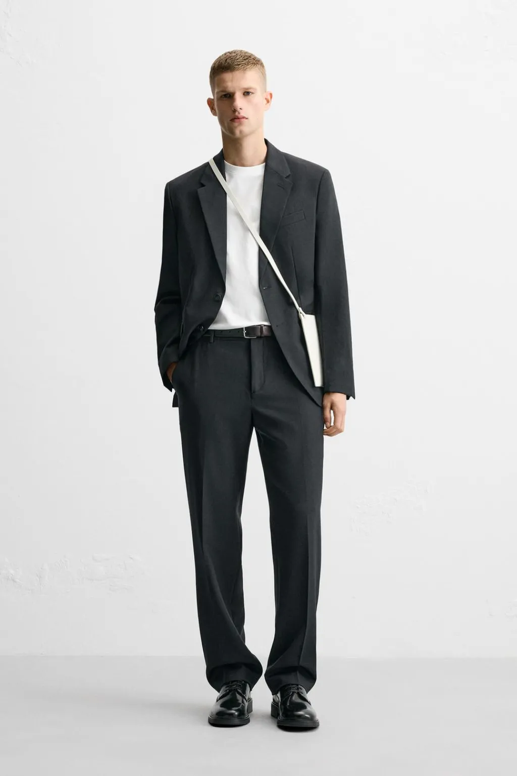 Discount BLAZER TRAJE 100% LANA Hombre Blazers