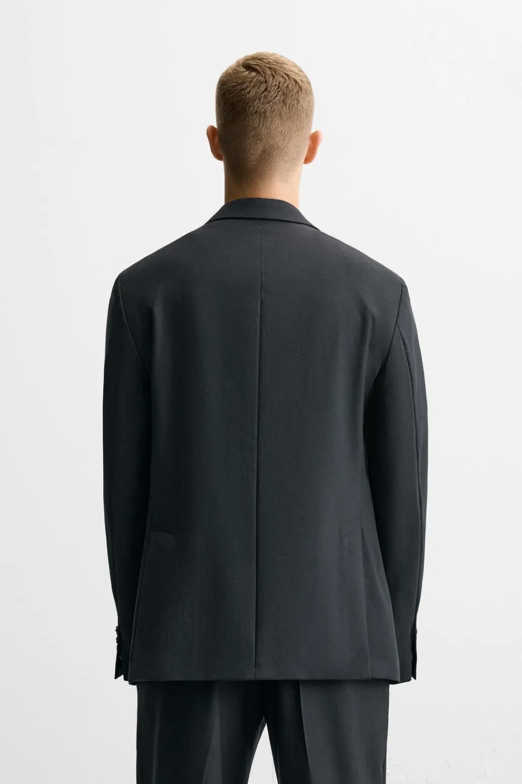 Discount BLAZER TRAJE 100% LANA Hombre Blazers