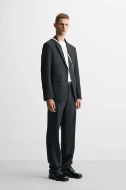 Discount BLAZER TRAJE 100% LANA Hombre Blazers