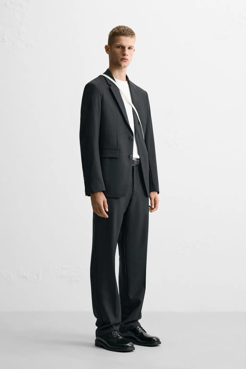 Discount BLAZER TRAJE 100% LANA Hombre Blazers