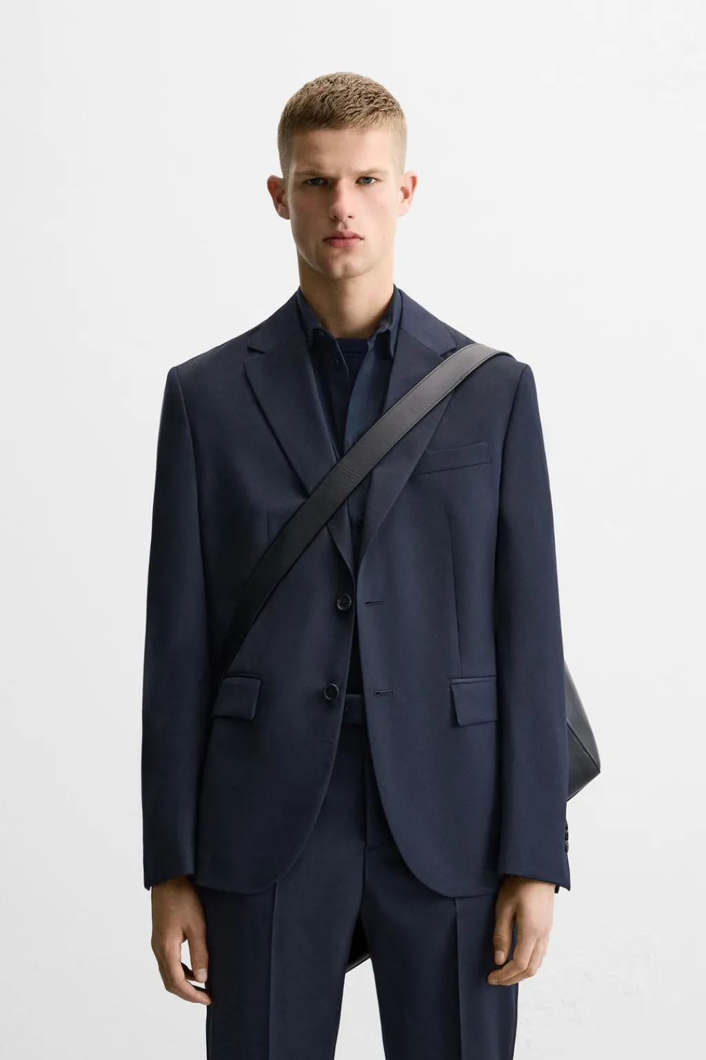 Best BLAZER TRAJE 100% LANA Hombre Blazers