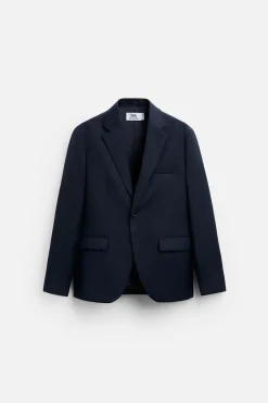 Best BLAZER TRAJE 100% LANA Hombre Blazers