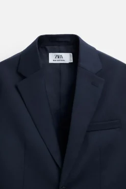Best BLAZER TRAJE 100% LANA Hombre Blazers