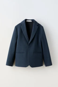 Niños ZARA 6 - 14 Años·Abrigos|6 - 14 Años·Trajes<BLAZER TRAJE COMFORT
