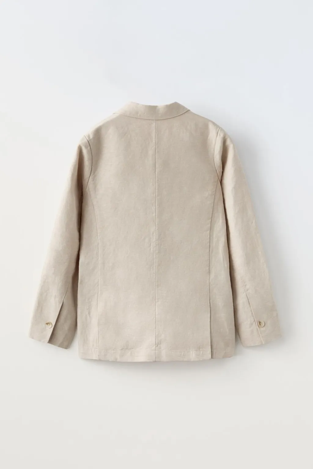 Niños ZARA 6 - 14 Años·Abrigos|6 - 14 Años·Trajes<BLAZER TRAJE CON LINO