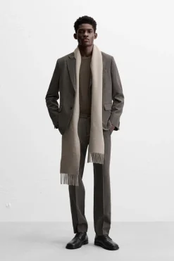 Fashion BLAZER TRAJE CUADROS Hombre Blazers