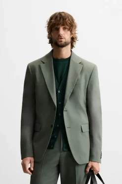 Clearance BLAZER TRAJE ESTRUCTURA Hombre Blazers