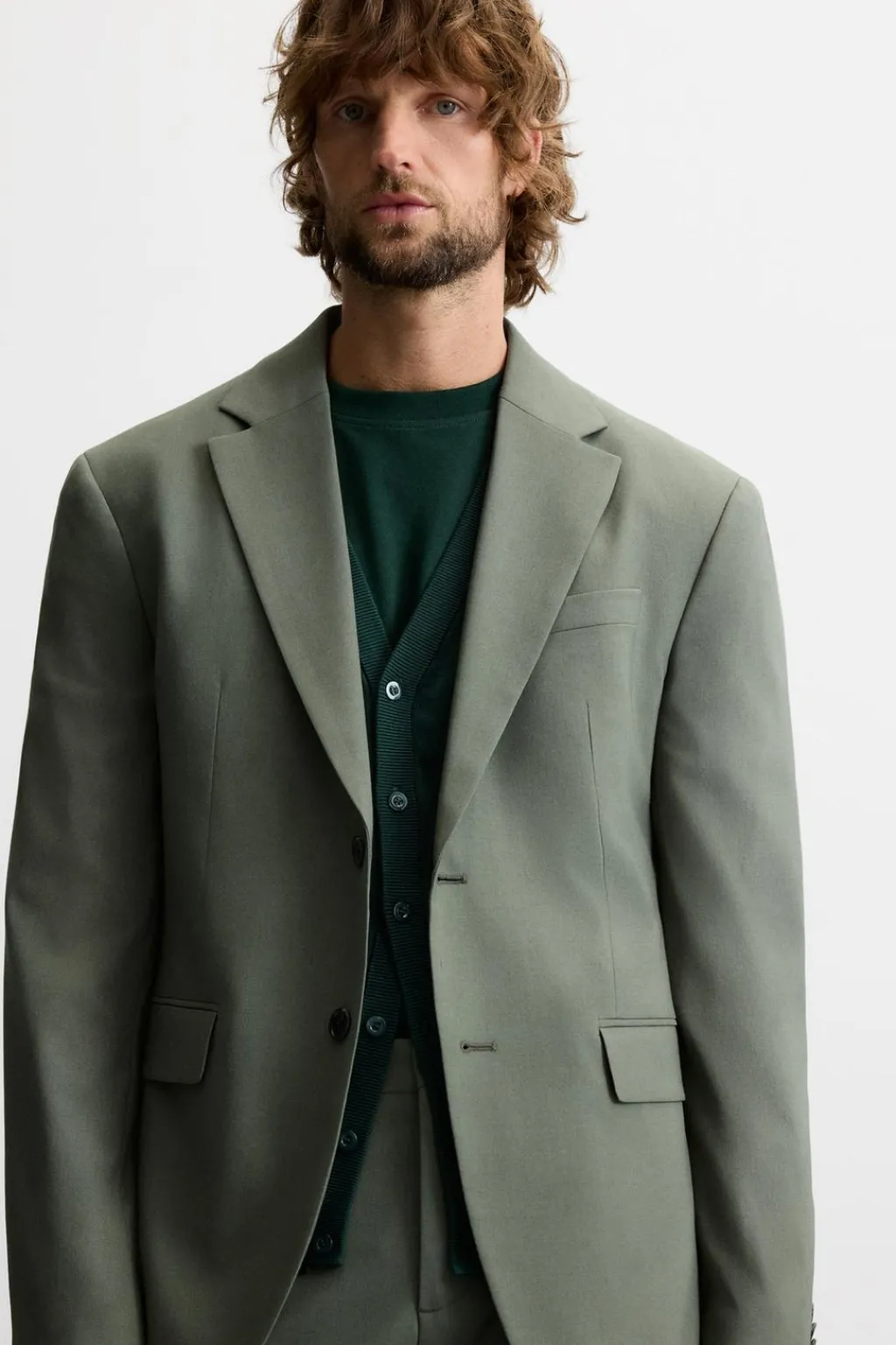 Clearance BLAZER TRAJE ESTRUCTURA Hombre Blazers