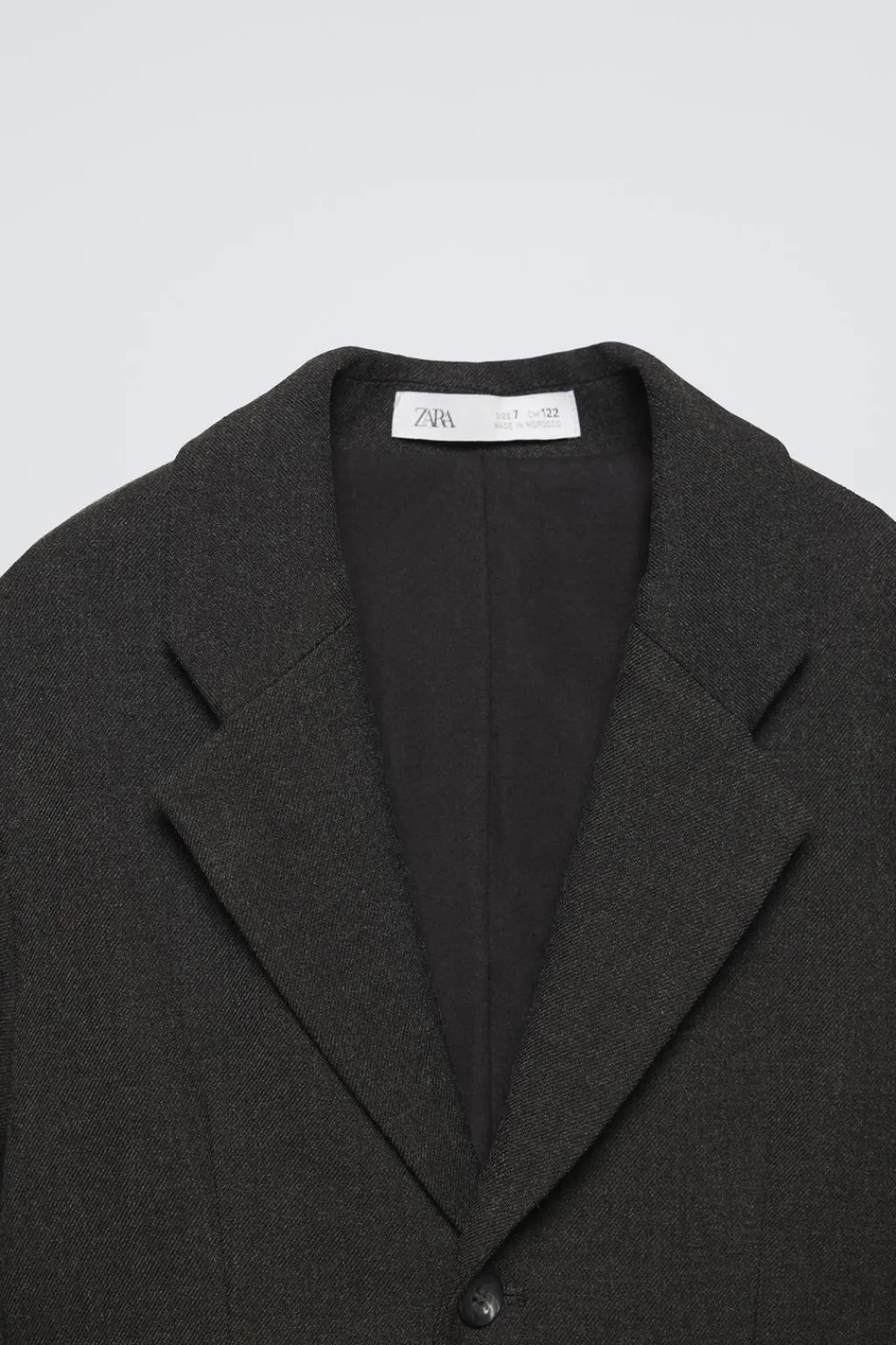 Niños ZARA 6 - 14 Años·Abrigos|6 - 14 Años·Trajes<BLAZER TRAJE FLUIDA