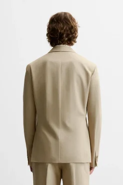 Clearance BLAZER TRAJE LINO - ALGODÓN Hombre Blazers