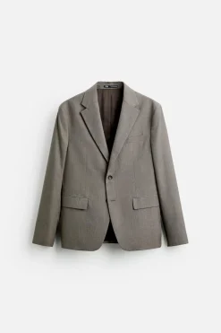 Discount BLAZER TRAJE PATA DE GALLO Hombre Blazers