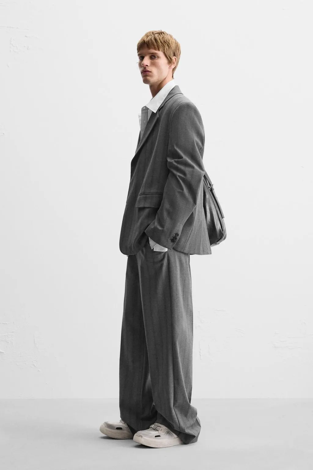 Fashion BLAZER TRAJE RAYAS Hombre Blazers