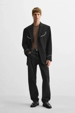 Online BLAZER VIVOS CONTARSTE Hombre Blazers