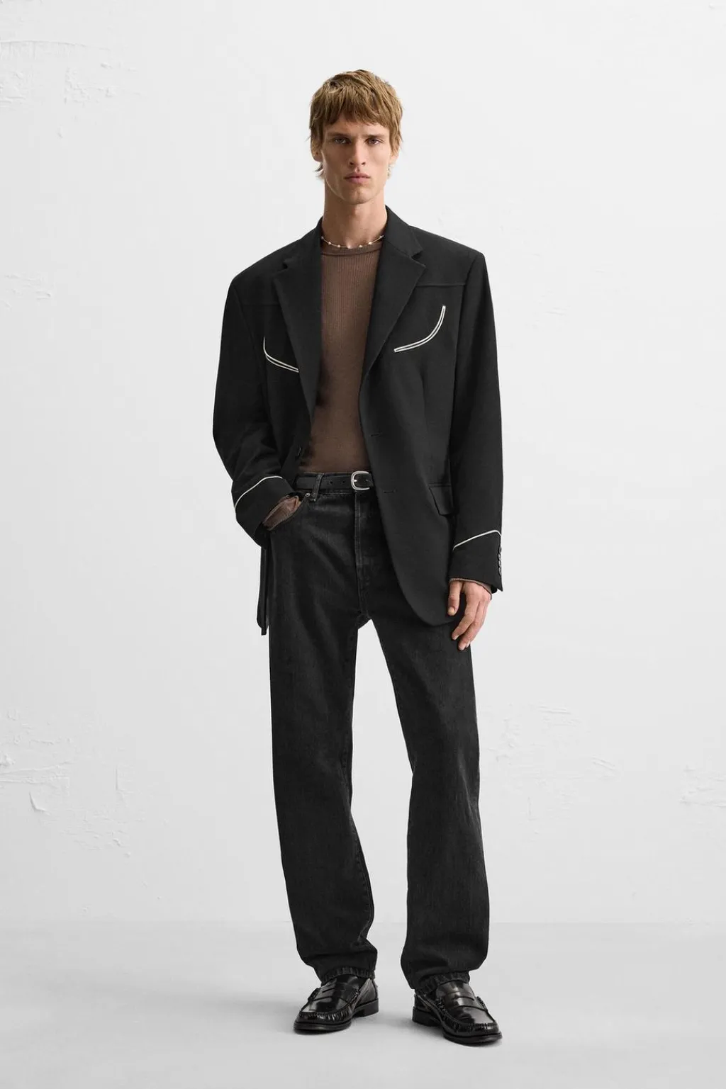 Online BLAZER VIVOS CONTARSTE Hombre Blazers