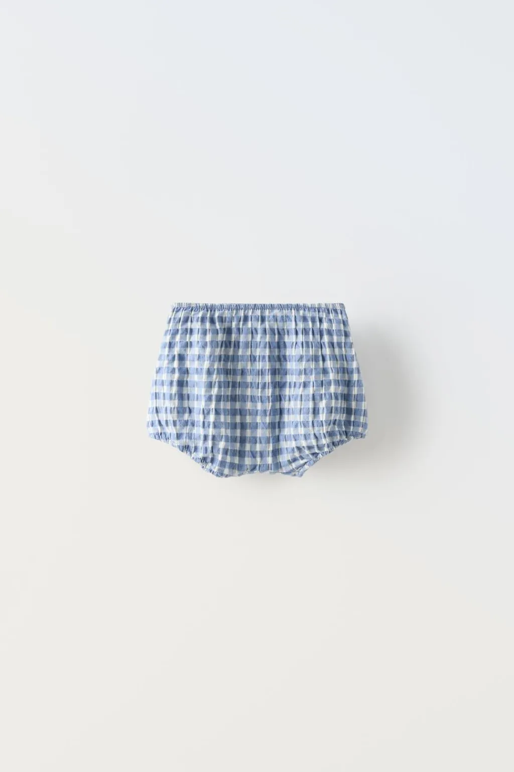 Niños ZARA 6 - 18 Meses·Braguitas / Bermudas<BLOOMER CUADROS VICHY