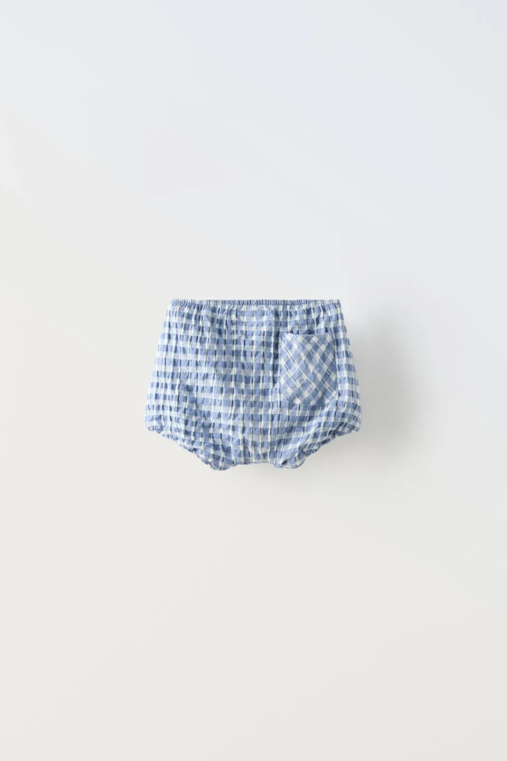 Niños ZARA 6 - 18 Meses·Braguitas / Bermudas<BLOOMER CUADROS VICHY