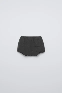 Niños ZARA 6 - 18 Meses·Braguitas / Bermudas<BLOOMER PUNTO BOLSILLO