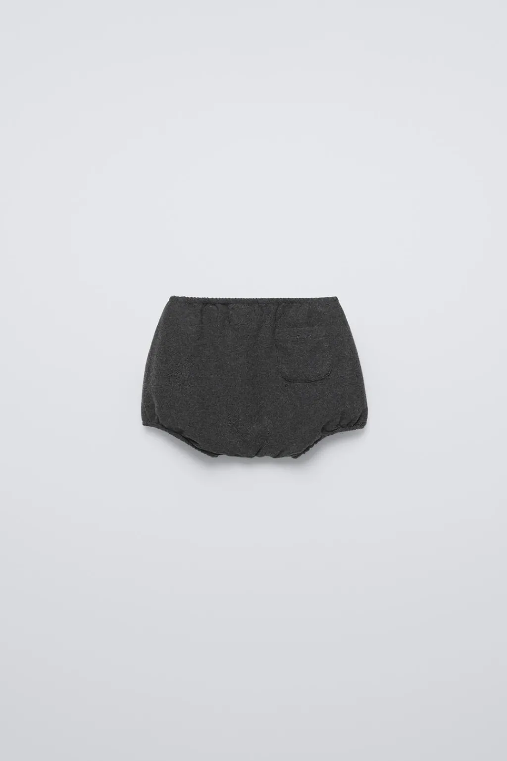 Niños ZARA 6 - 18 Meses·Braguitas / Bermudas<BLOOMER PUNTO BOLSILLO