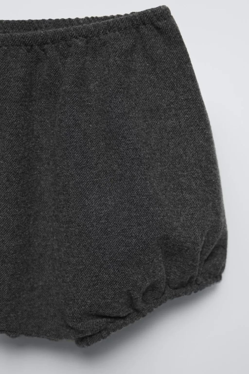 Niños ZARA 6 - 18 Meses·Braguitas / Bermudas<BLOOMER PUNTO BOLSILLO