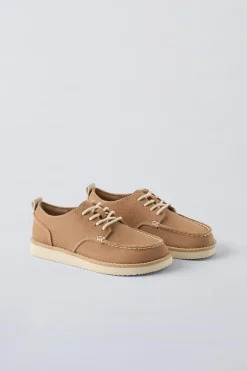 Niños ZARA 6 - 14 Años·Zapatos<BLUCHER PIEL
