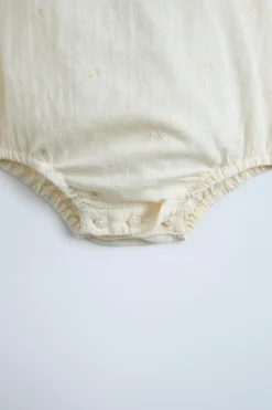 Niños ZARA 0 - 6 Meses·Bodies / Camisas<BODY BORDADOS