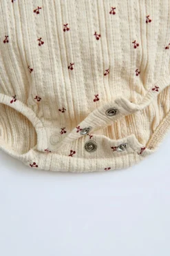 Niños ZARA 0 - 6 Meses·Bodies / Camisas<BODY CEREZAS