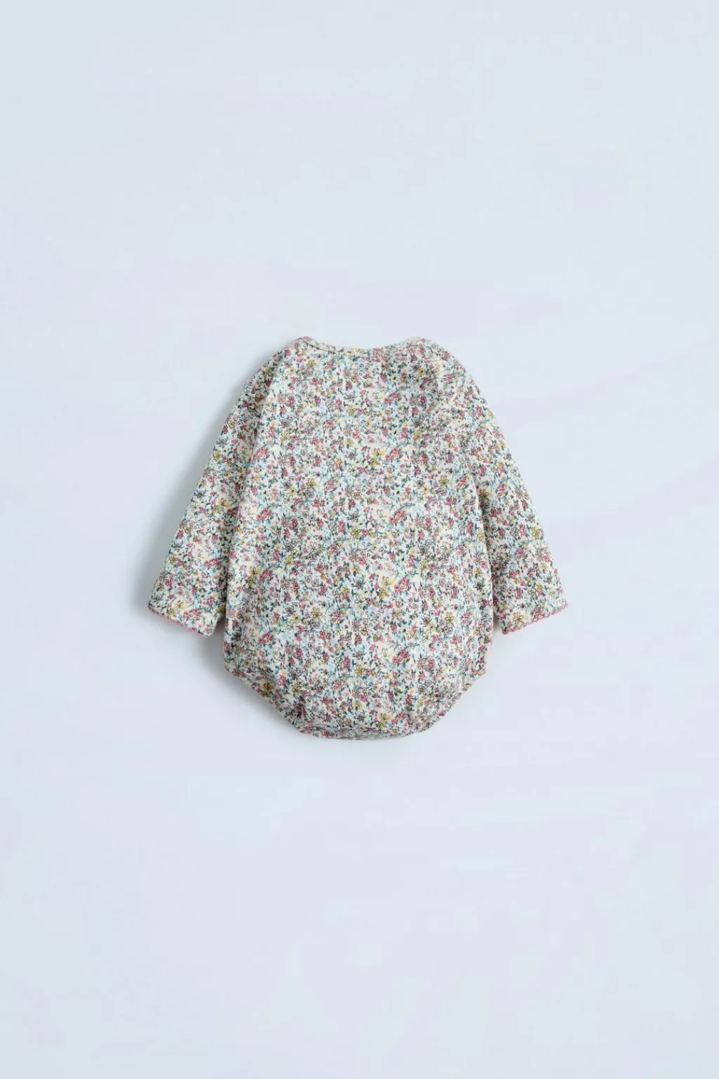Niños ZARA 0 - 6 Meses·Bodies / Camisas|0 - 6 Meses·Camisetas<BODY ESTAMPADOS FLORECITAS