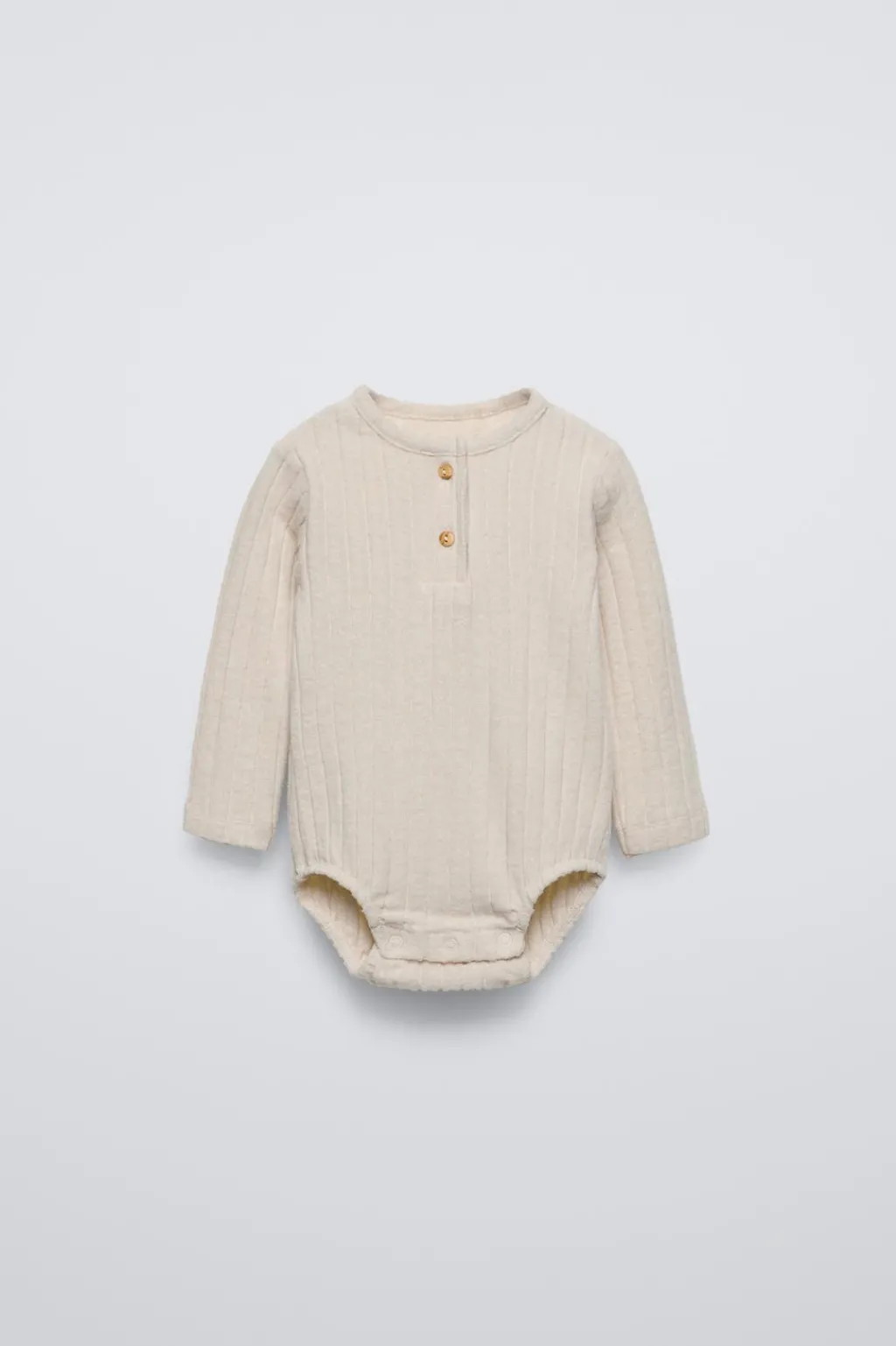 Niños ZARA 0 - 6 Meses·Bodies / Camisas|6 - 18 Meses·Bodies<BODY RIB TACTO SUAVE