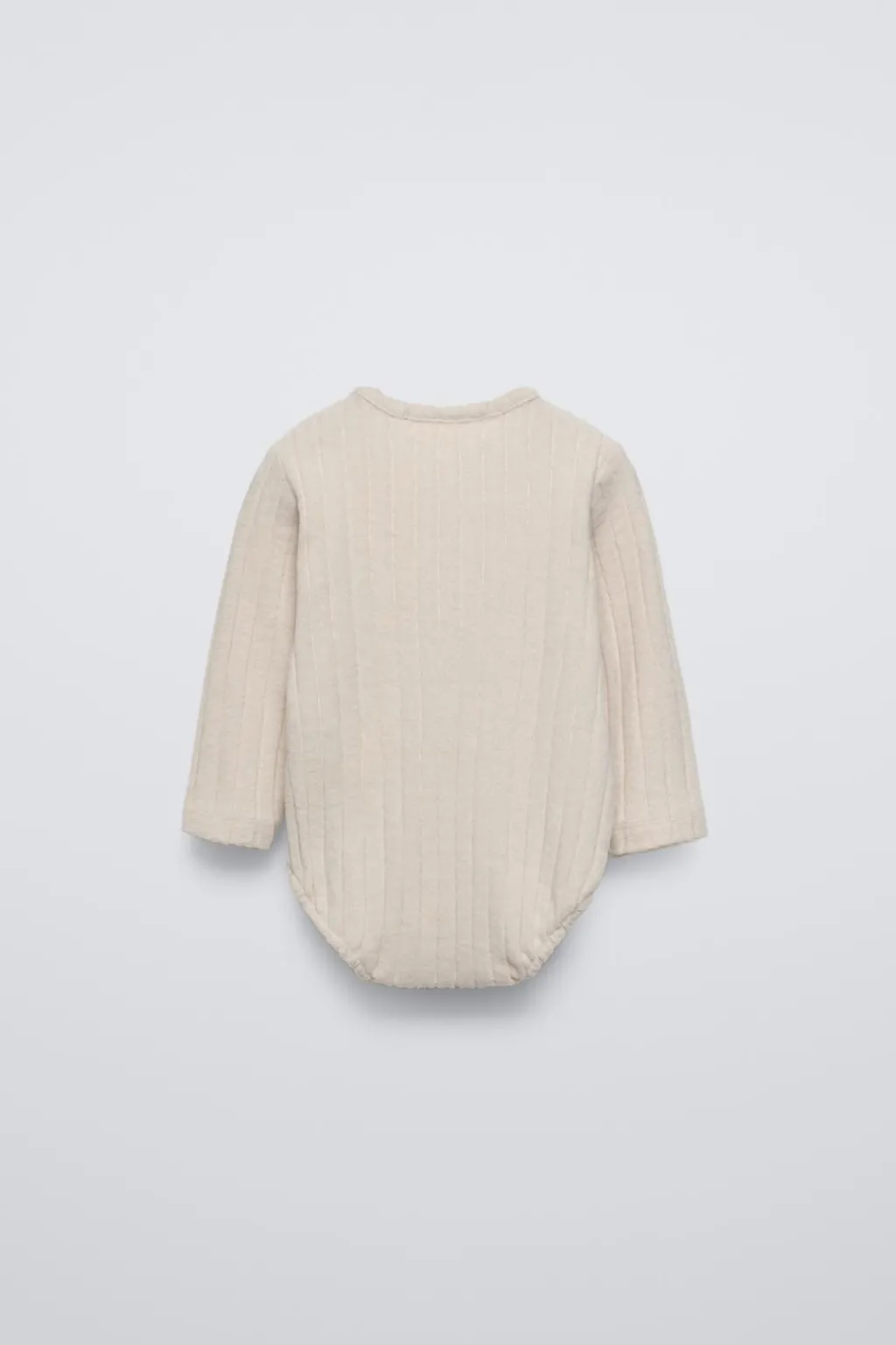 Niños ZARA 0 - 6 Meses·Bodies / Camisas|6 - 18 Meses·Bodies<BODY RIB TACTO SUAVE