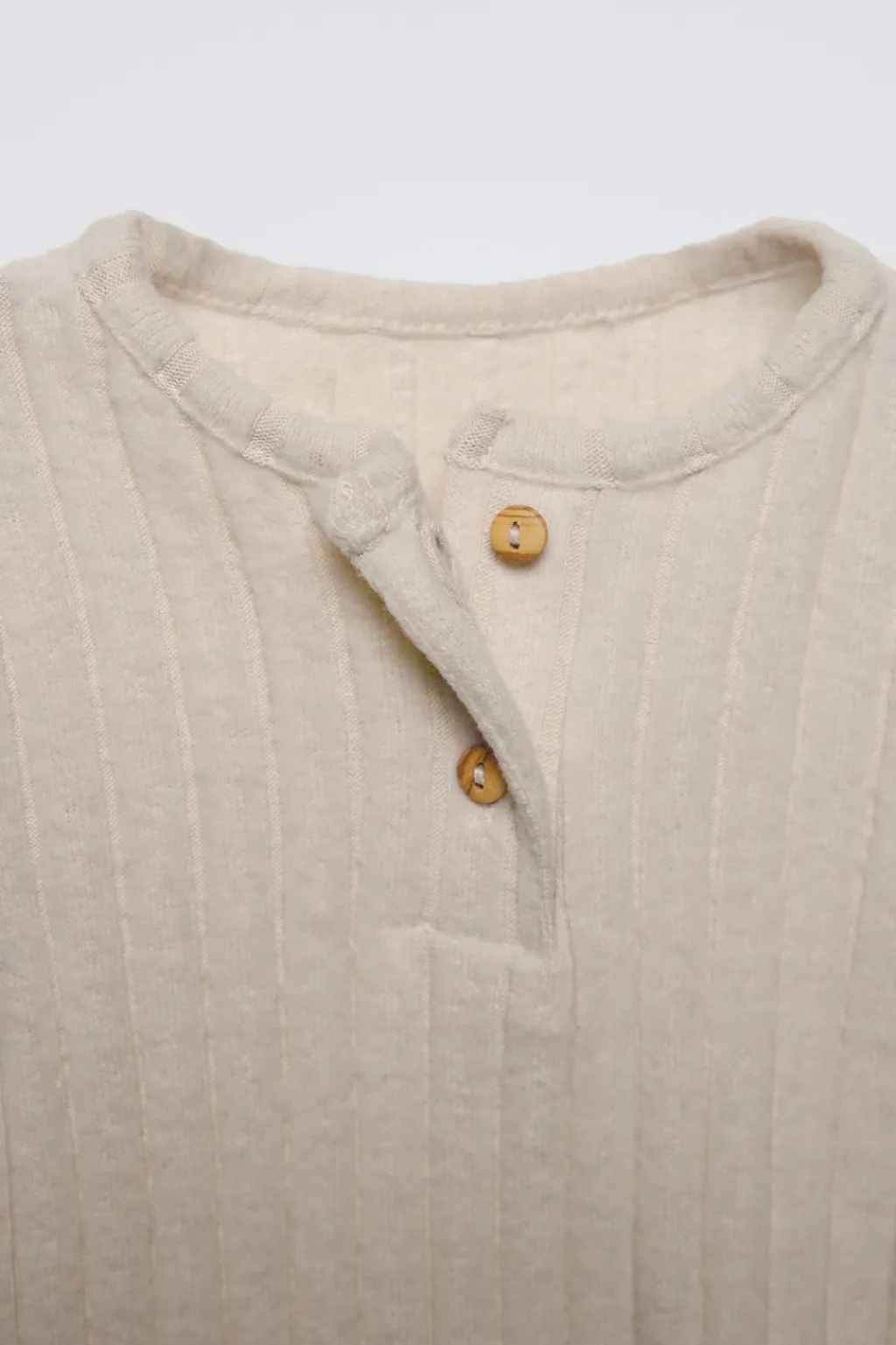 Niños ZARA 0 - 6 Meses·Bodies / Camisas|6 - 18 Meses·Bodies<BODY RIB TACTO SUAVE