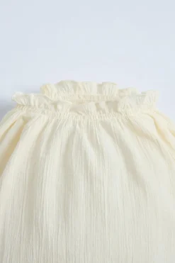 Niños ZARA 0 - 6 Meses·Bodies / Camisas|0 - 6 Meses·Básicos<BODY TEXTURA