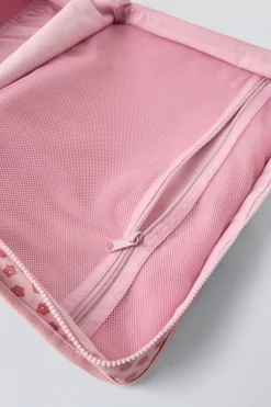 Niños ZARA 1½ - 6 Años·Bolsos / Mochilas|0 - 6 Meses·Bolsos De Maternidad<BOLSA DE VIAJE HAPPY FLOWER