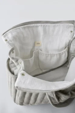 Niños ZARA 1½ - 6 Años·Bolsos / Mochilas|1½ - 6 Años·Bolsos / Mochilas<BOLSA MATERNIDAD ALGODÓN
