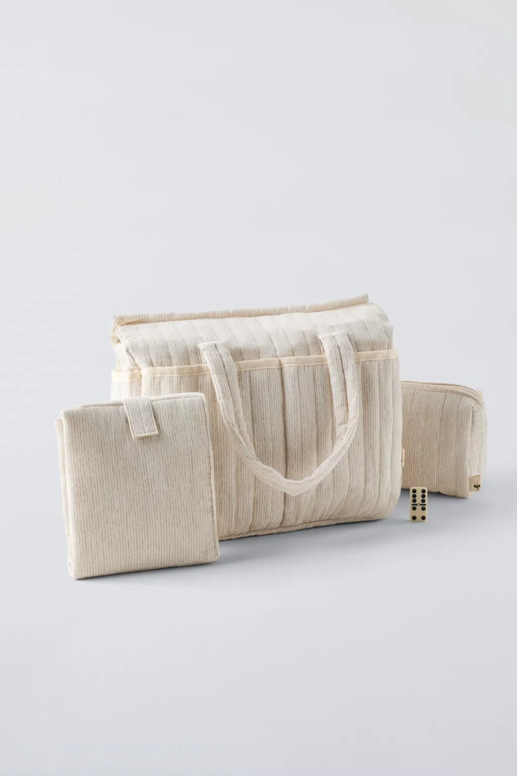 Niños ZARA 1½ - 6 Años·Bolsos / Mochilas|1½ - 6 Años·Bolsos / Mochilas<BOLSO MATERNIDAD RAYAS PACK