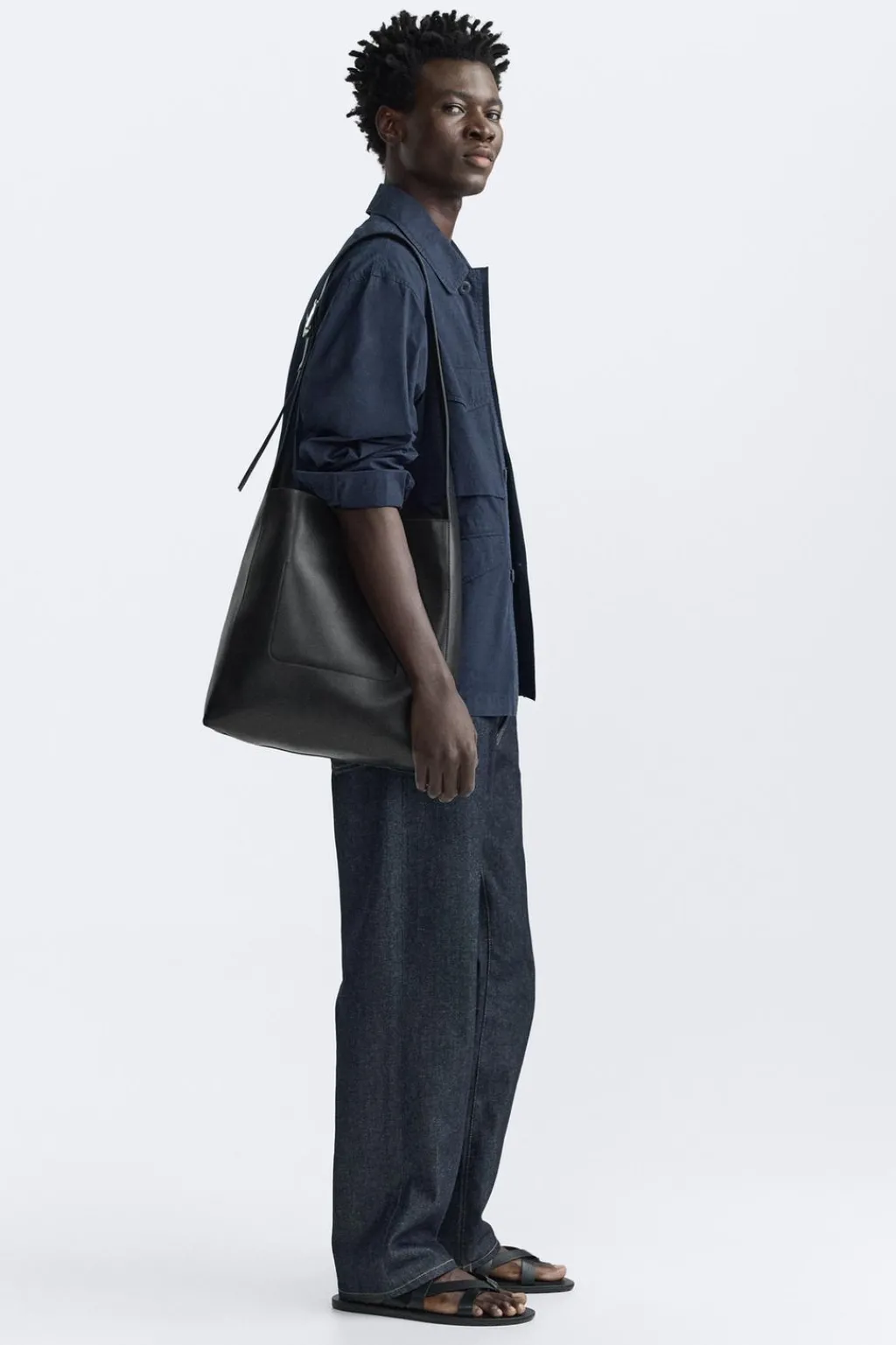 Best BOLSO SHOPPER LISO Hombre Bolsos / Mochilas