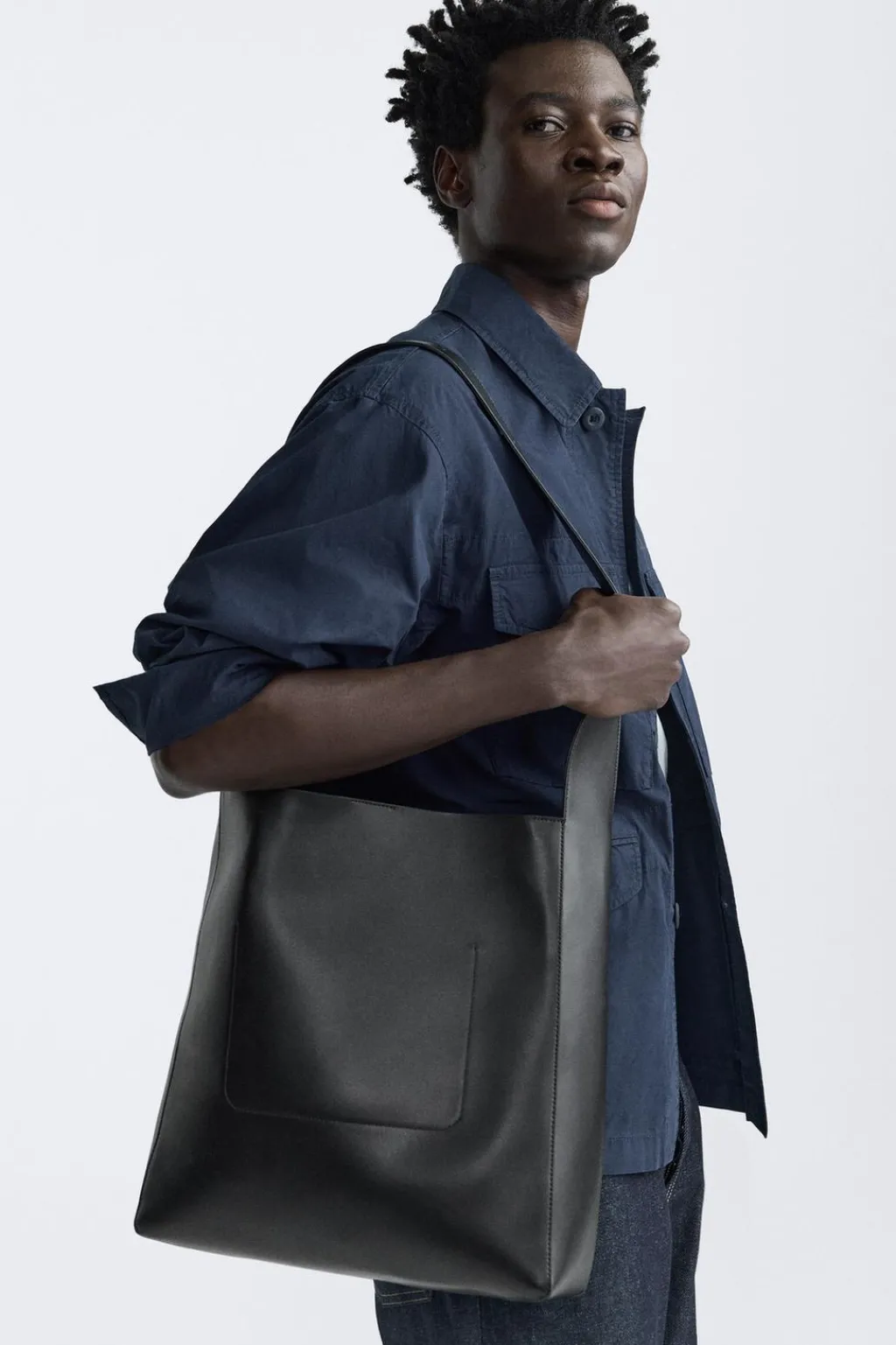 Best BOLSO SHOPPER LISO Hombre Bolsos / Mochilas