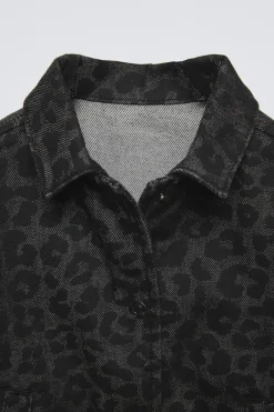 Niños ZARA 1½ - 6 Años·Jeans / Denim|6 - 18 Meses·Abrigos / Buzos<BOMBER ANIMAL PRINT