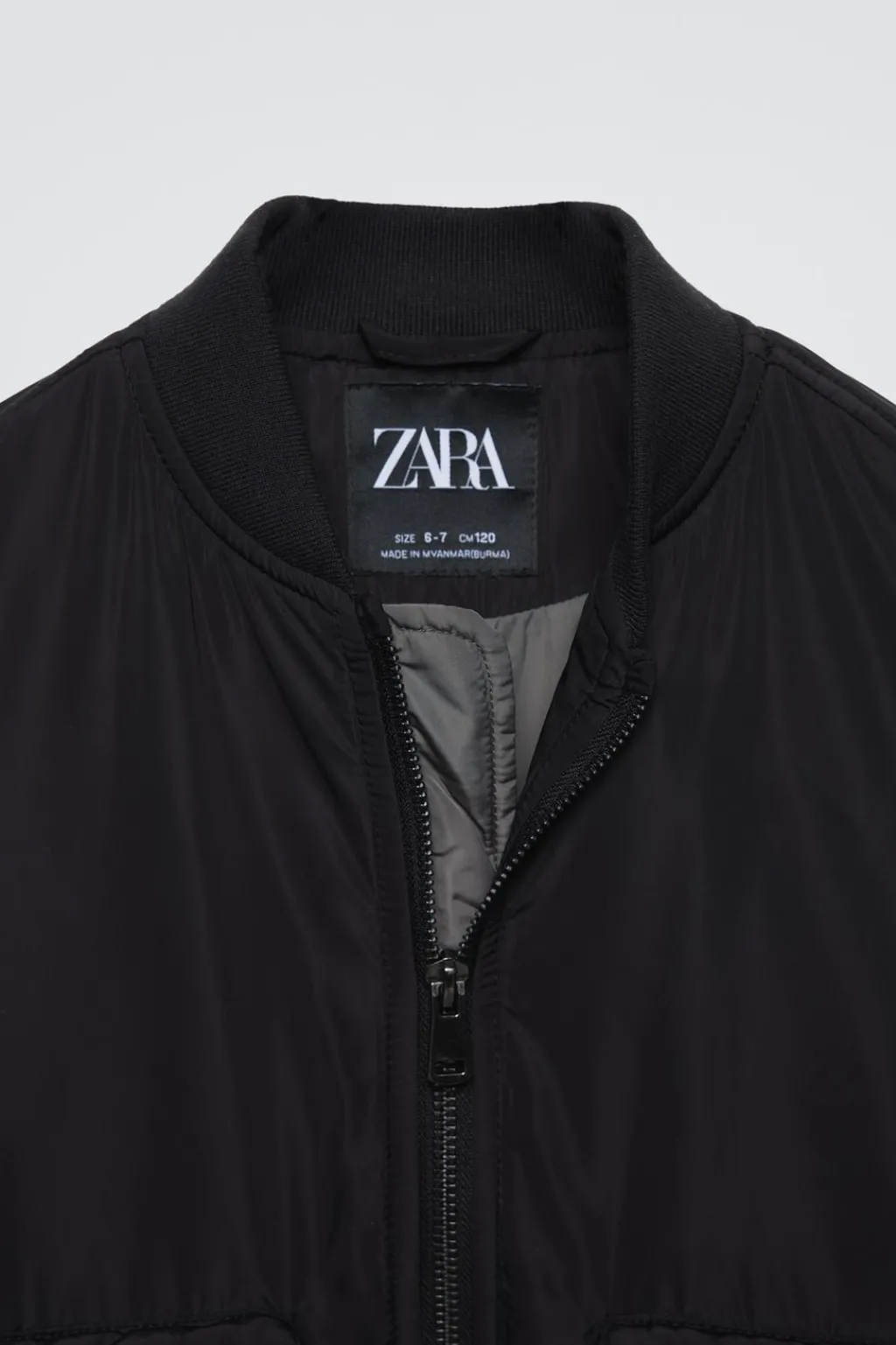 Niños ZARA 6 - 14 Años·Abrigos<BOMBER BOLSILLOS